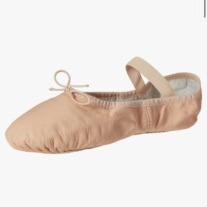 Bloch Ballet Shoes 5 XWide (see size chart in picture)